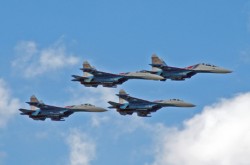 ВВС России сдали «экзамен» ВВС России сдали «экзамен»